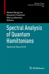 Spectral Analysis of Quantum Hamiltonians - 