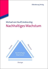 Nachhaltiges Wachstum - Michael von Hauff, Andrea J&ouml;rg