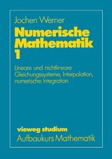 Numerische Mathematik - Jochen Werner