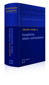 Europ&auml;isches Arbeits- und Sozialrecht - 