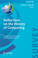 Reflections on the History of Computing - 