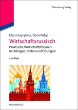 Wirtschaftsrussisch - Elena Saprykina, Doris Pribyl