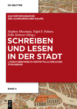 Schreiben und Lesen in der Stadt - 