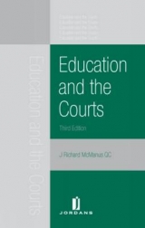 Education and the Courts - McManus, Richard