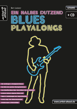 Ein halbes Dutzend Blues-Playalongs &ndash; Gitarre - Bert Lederer