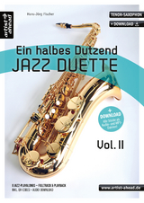 Ein halbes Dutzend Jazz-Duette Vol. 2 - Tenorsaxophon - Hans-J&ouml;rg Fischer