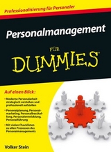 Personalmanagement f&uuml;r Dummies - Volker Stein
