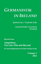 Adaptation: Text into Film and Beyond - Thomas Leitch, Graham Allen, Siobh&aacute;n Donovan, Stefanie Orphal, Christiane Sch&ouml;nfeld, Andreas Musolff, Claudia Buffagni, Ates G&uuml;rpinar, Bernadette Cronin, Nadine Nowroth, Una Carthy, Antje Hartje