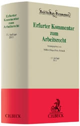 Erfurter Kommentar zum Arbeitsrecht - 