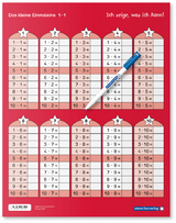 Das kleine Einmaleins mit Stift - Katrin Langhans