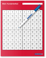 Mein Hunderterfeld mit Stift - Katrin Langhans