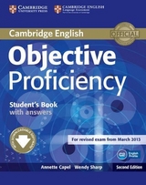 Objective Proficiency Student's Book with Answers with Downloadable Software - Capel, Annette; Sharp, Wendy