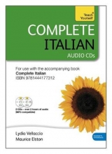 Complete Italian (Learn Italian with Teach Yourself) - Vellaccio, Lydia; Elston, Maurice; Boscolo, Clelia