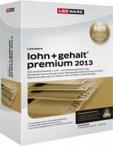 Lexware lohn + gehalt premium 2013 - 