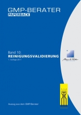 GMP-Berater Paperback - Reinigungsvalidierung