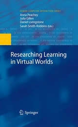Researching Learning in Virtual Worlds - 