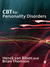 CBT for Personality Disorders - Henck Van Bilsen, Brian Thomson