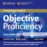 Objective Proficiency Class Audio CDs (2) - Capel, Annette; Sharp, Wendy