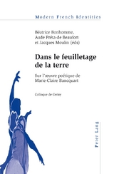 Dans le feuilletage de la terre - 