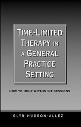 Time-Limited Therapy in a General Practice Setting - UK) Hudson-Allez Glyn (University of Bristol