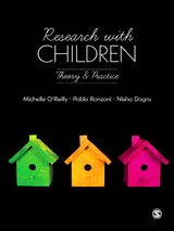 Research with Children -  Nisha Dogra,  Michelle O'Reilly,  Pablo Daniel Ronzoni