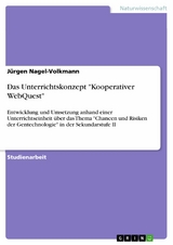 Das Unterrichtskonzept 'Kooperativer WebQuest' -  J&uuml;rgen Nagel-Volkmann