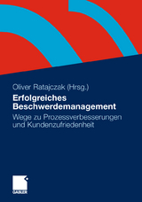 Erfolgreiches Beschwerdemanagement - 