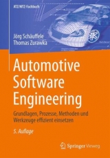 Automotive Software Engineering - Schäuffele, Jörg; Zurawka, Thomas