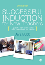 Successful Induction for New Teachers - Sara Bubb