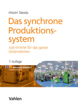 Das synchrone Produktionssystem - Hitoshi Takeda
