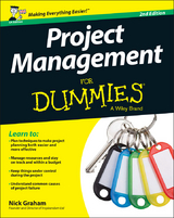 Project Management for Dummies, UK Edition - Nick Graham