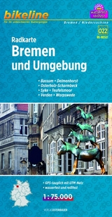 Radkarte Bremen und Umgebung (RK-NDS07) - 