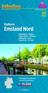 Radkarte Emsland Nord (RK-NDS05) - 