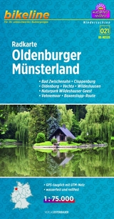 Radkarte Oldenburger M&uuml;nsterland (RK-NDS09) - 