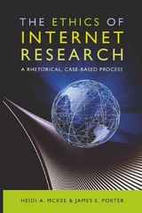 The Ethics of Internet Research - Heidi McKee, James E. Porter