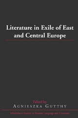 Literature in Exile of East and Central Europe - 