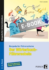 Der W&ouml;rterbuch-F&uuml;hrerschein - Grundschule - Kirstin Jebautzke