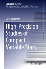High-Precision Studies of Compact Variable Stars - Steven Bloemen
