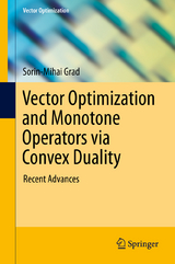 Vector Optimization and Monotone Operators via Convex Duality - Sorin-Mihai Grad