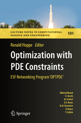 Optimization with PDE Constraints - 
