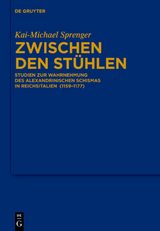 Zwischen den St&uuml;hlen - Kai-Michael Sprenger