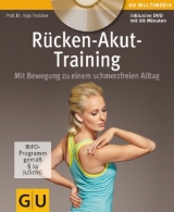 R&uuml;cken-Akut-Training (mit DVD) - Ingo Frob&ouml;se
