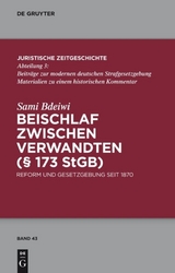 Beischlaf zwischen Verwandten (&sect; 173 StGB) - Sami Bdeiwi