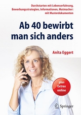Ab 40 bewirbt man sich anders - Anita Eggert