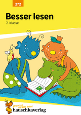 Deutsch 2. Klasse &Uuml;bungsheft - Besser lesen - Andrea Guckel