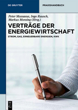 Vertr&auml;ge der Energiewirtschaft - 