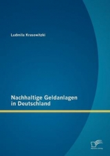 Nachhaltige Geldanlagen in Deutschland - Ludmila Krasowitzki