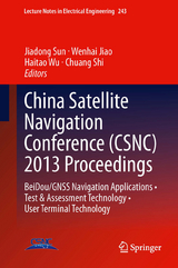China Satellite Navigation Conference (CSNC) 2013 Proceedings - 