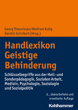 Handlexikon Geistige Behinderung - 