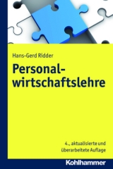 Personalwirtschaftslehre - Hans-Gerd Ridder